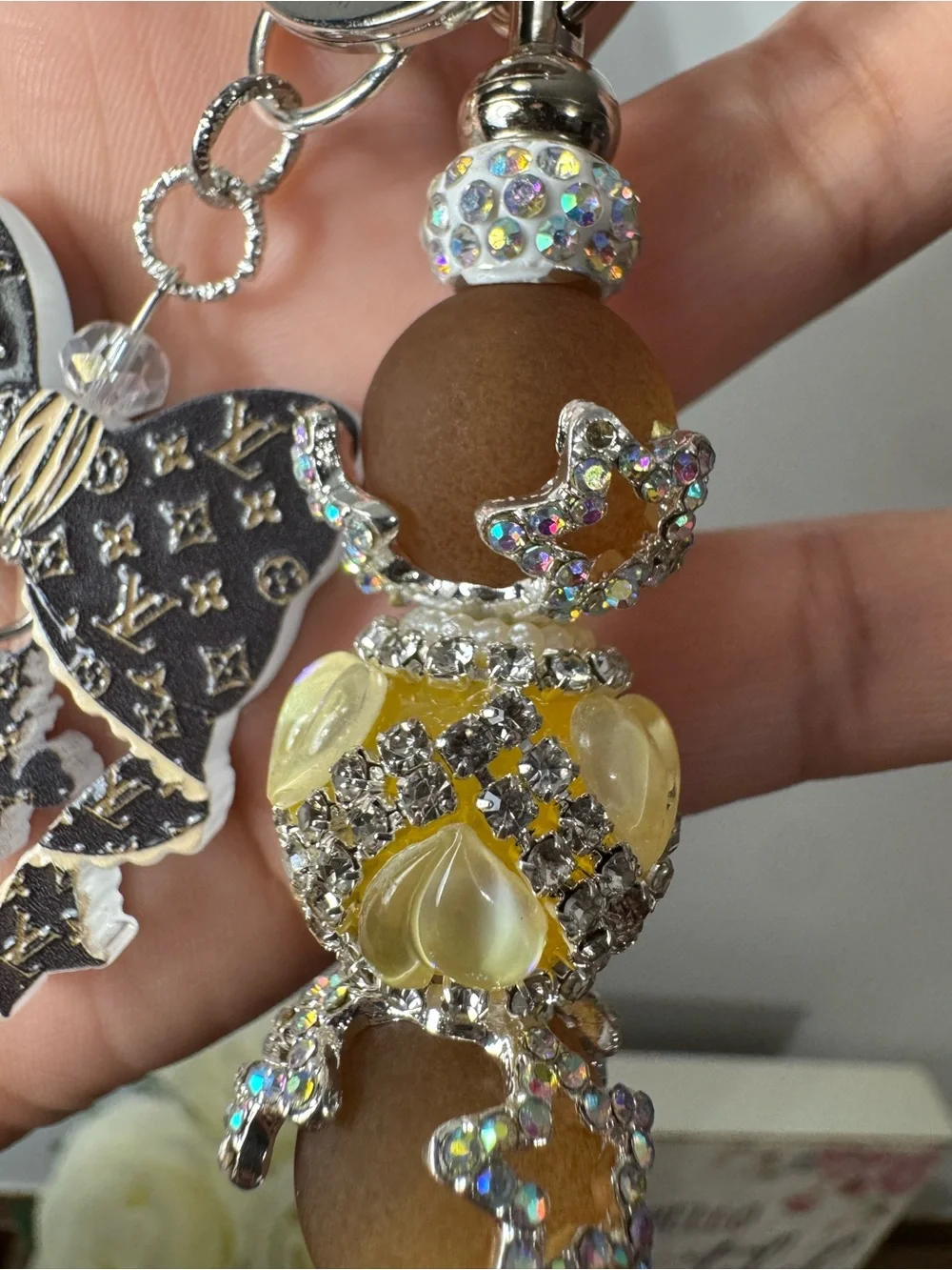 Fancy Key Chain/Bag Charm #P1143